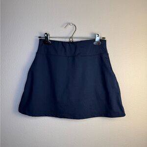 Athletic A-Line Skort with Built-In Shorts